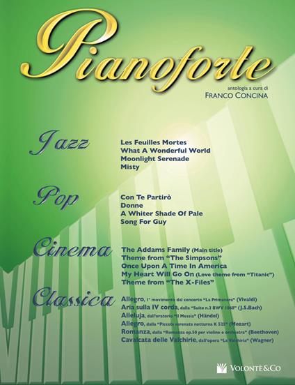 Pianoforte. Vol. 1 - copertina