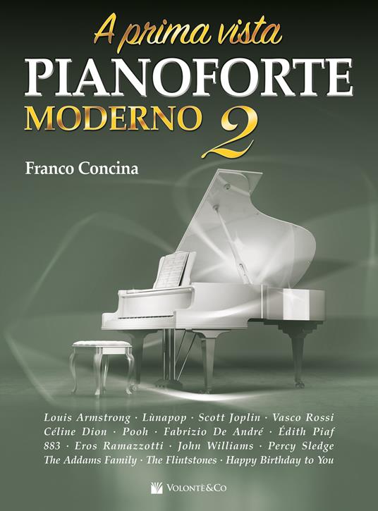 A prima vista. Pianoforte moderno. Vol. 2 - Franco Concina - copertina