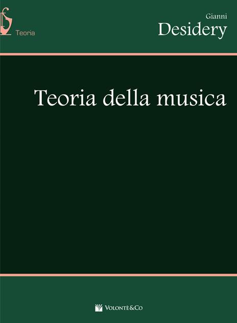 Teoria della musica - Gianni Desidery - copertina