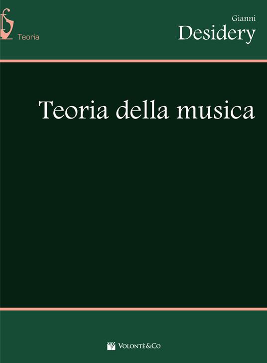 Teoria della musica - Gianni Desidery - copertina