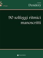 90 solfeggi ritmici manoscritti