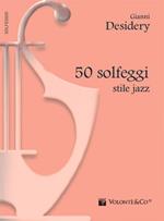 50 solfeggi in stile jazz