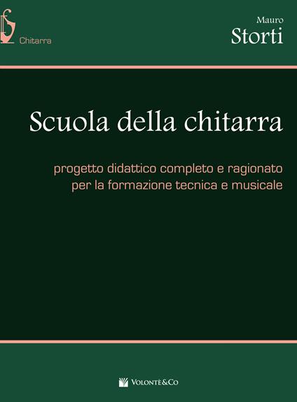 Scuola della chitarra. Vol. 1 - Mauro Storti - copertina