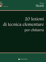 20 lezioni di tecnica elementare per chitarra