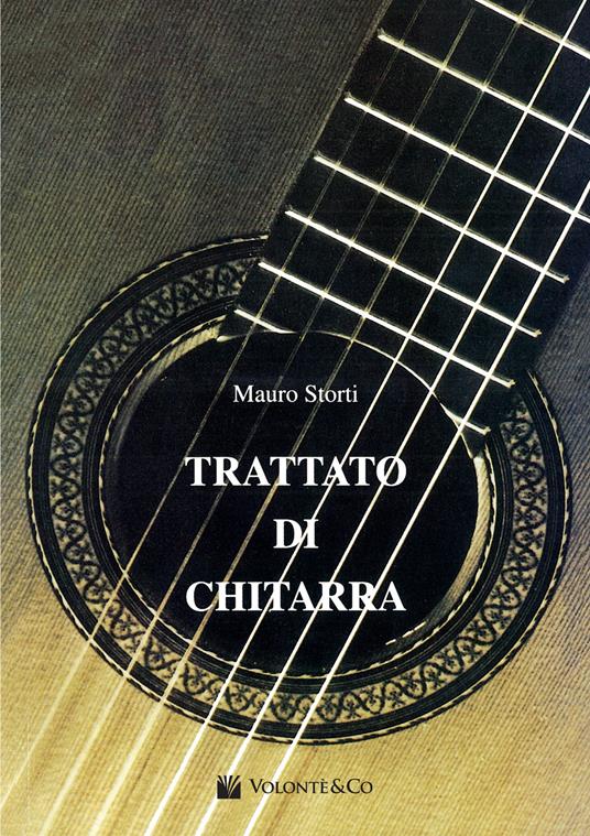 Trattato di chitarra - Mauro Storti - copertina