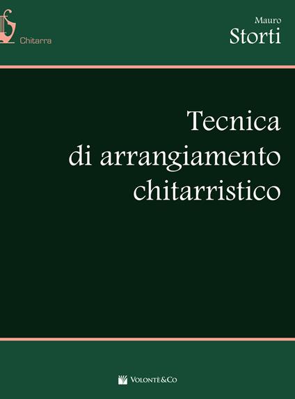 Tecnica di arrangiamento chitarristico - Mauro Storti - copertina