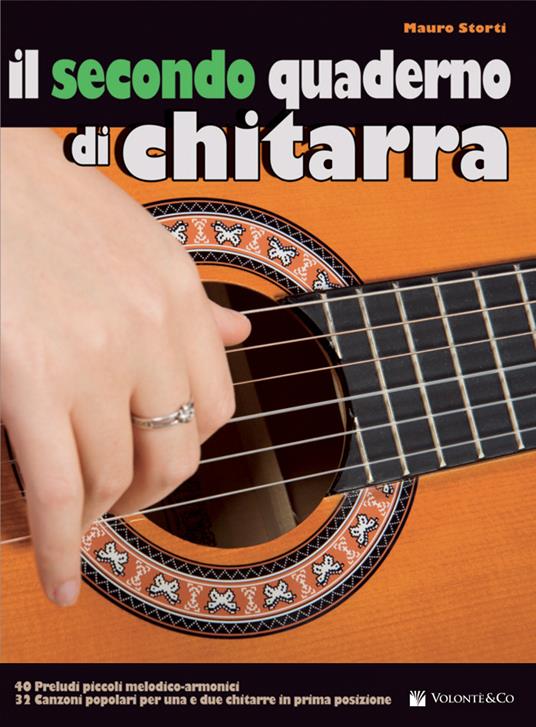 Secondo quaderno del chitarrista - Mauro Storti - copertina