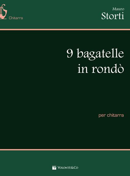 9 bagatelle in rondò - Mauro Storti - copertina