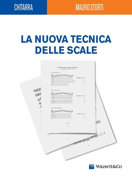 La nuova tecnica delle scale - Mauro Storti - copertina