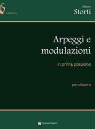 Arpeggi e modulazioni in prima posizione per chitarra