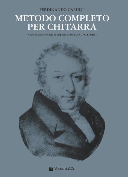 Metodo completo per chitarra - Ferdinando Carulli - copertina