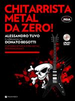 Chitarrista metal da zero! Con DVD