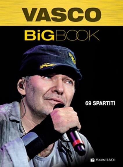  Vasco Big Book. Vasco Rossi. Testi con Accordi - copertina