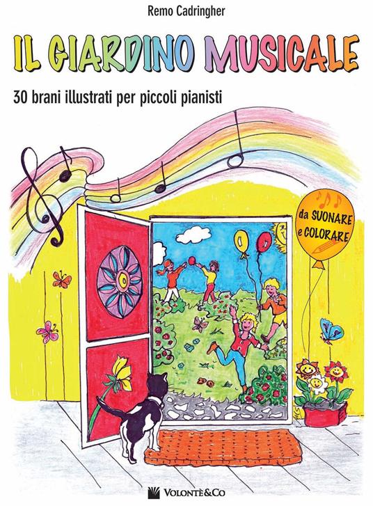 Il Giardino Musicale - Cadringher  - copertina