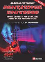 Pentatonic universe. Nuovi concetti per l'utilizzo delle scale pentatoniche. Metodo. Con File audio per il download