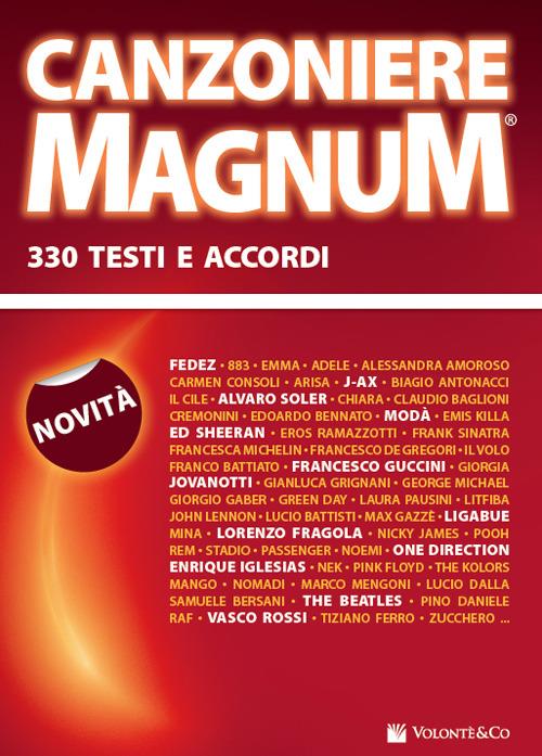 Canzoniere magnum. 330 testi e accordi - Libro - Volontè & Co -  Musica-Repertorio | IBS