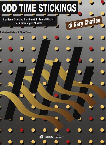 Odd time stickings - Gary Chaffee - copertina