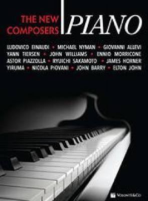 Piano. The new composers - copertina