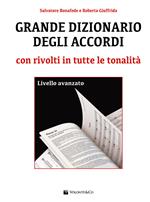 Grande dizionario degli accordi con rivolti in tutte le tonalità. Livello avanzato