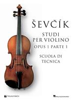 Sevcík. Studi per violino Opus 1 Parte 1. Ediz. italiana