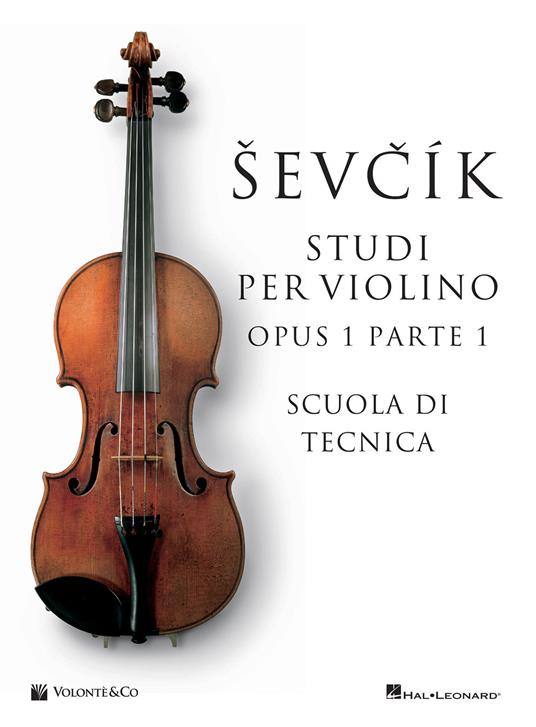 Sevcík. Studi per violino Opus 1 Parte 1. Ediz. italiana - Otakar Sevcik - copertina