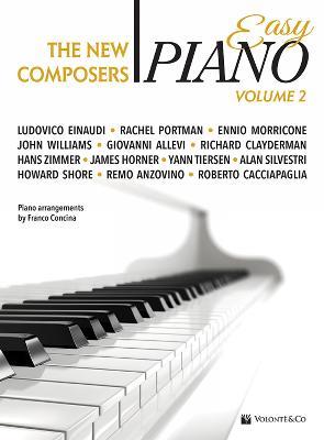 The new composers. Easy piano. Ediz. italiana. Vol. 2 - copertina