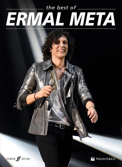 The best of Ermal Meta. Spartiti in linea melodica, testi e accordi. Con Poster - Ermal Meta - copertina