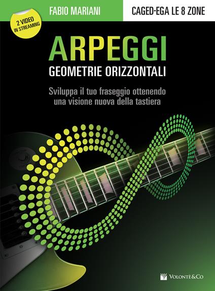 Arpeggi geometrie orizzontali - Fabio Mariani - copertina