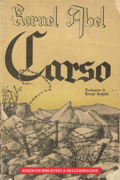 Carso - Kornel Abel - copertina