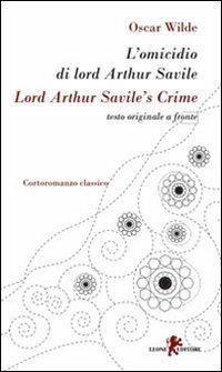 L'omicidio di lord Arthur Savile-Lord Arthur Savile's crime - Oscar Wilde - copertina