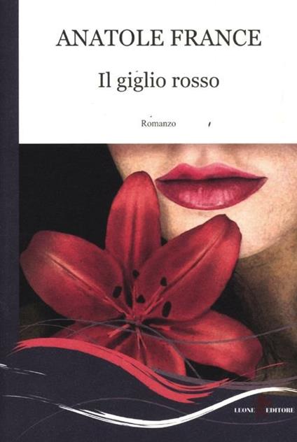 Il giglio rosso - Anatole France - copertina