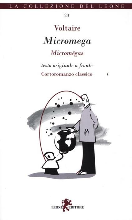 Micromega. Testo francese a fronte - Voltaire - copertina