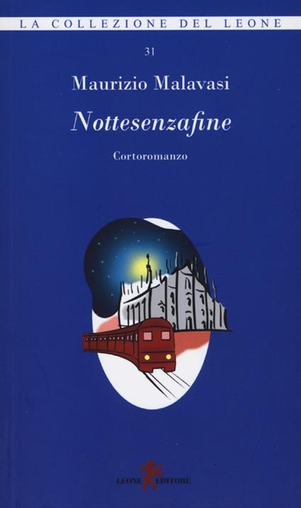 Nottesenzafine - Maurizio Malavasi - copertina