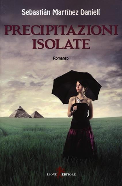 Precipitazioni isolate - Sebastián Martínez Daniell - copertina