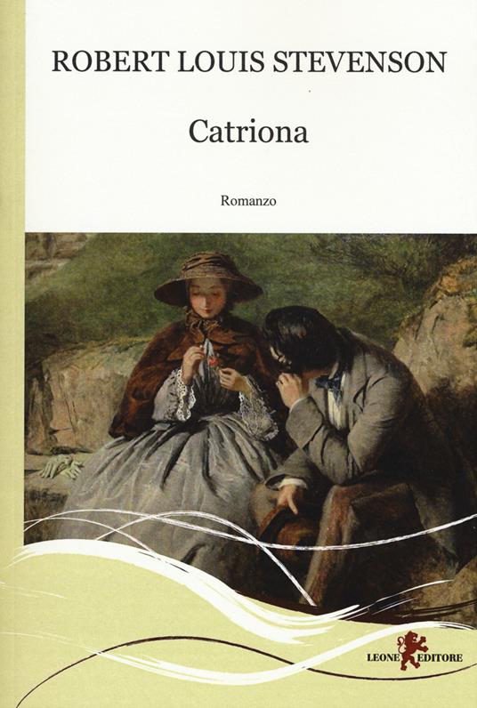 Catriona - Robert Louis Stevenson - copertina