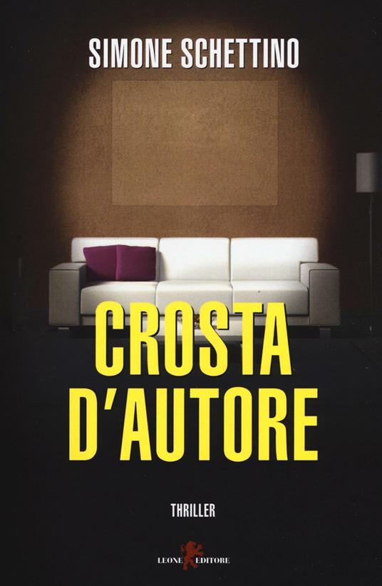 Crosta d'autore - Simone Schettino - copertina