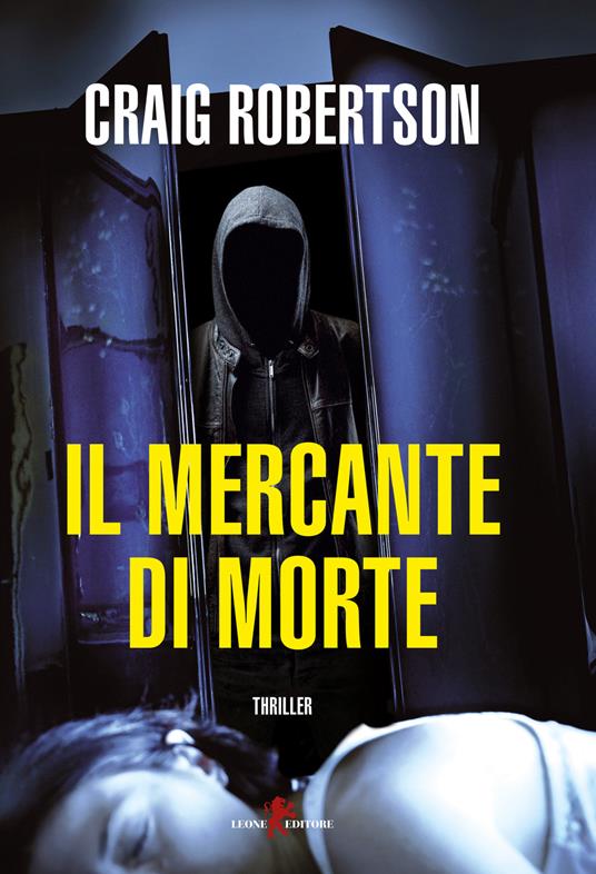 Il mercante di morte - Craig Robertson - copertina