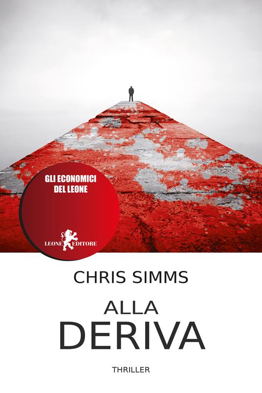 Alla deriva - Chris Simms - copertina