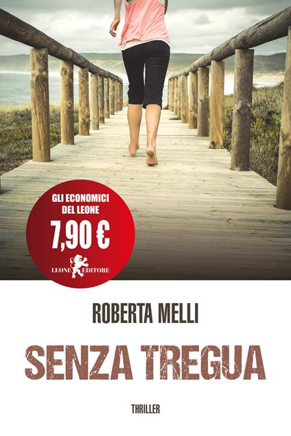 Senza tregua - Roberta Melli - copertina