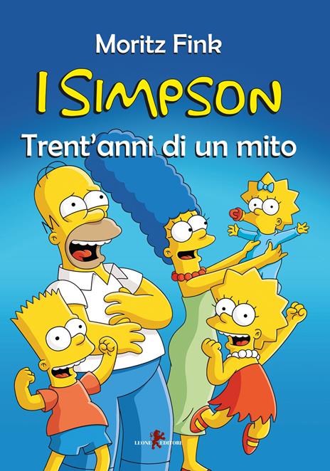 I Simpson. Trent'anni di un mito - Moritz Fink - copertina