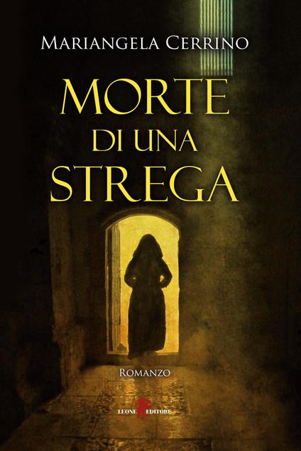 Morte di una strega - Mariangela Cerrino - copertina