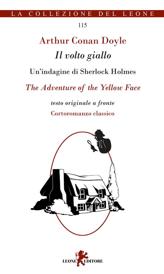 Il volto giallo-The adventure of the yellow face - Arthur Conan Doyle - copertina