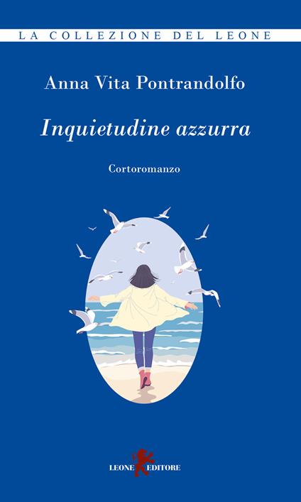 Inquietudine azzurra - Anna Vita Pontrandolfo - copertina