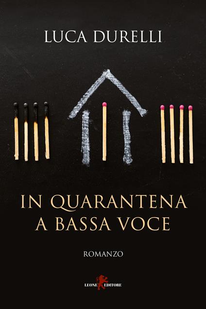 In quarantena a bassa voce - Luca Durelli - copertina