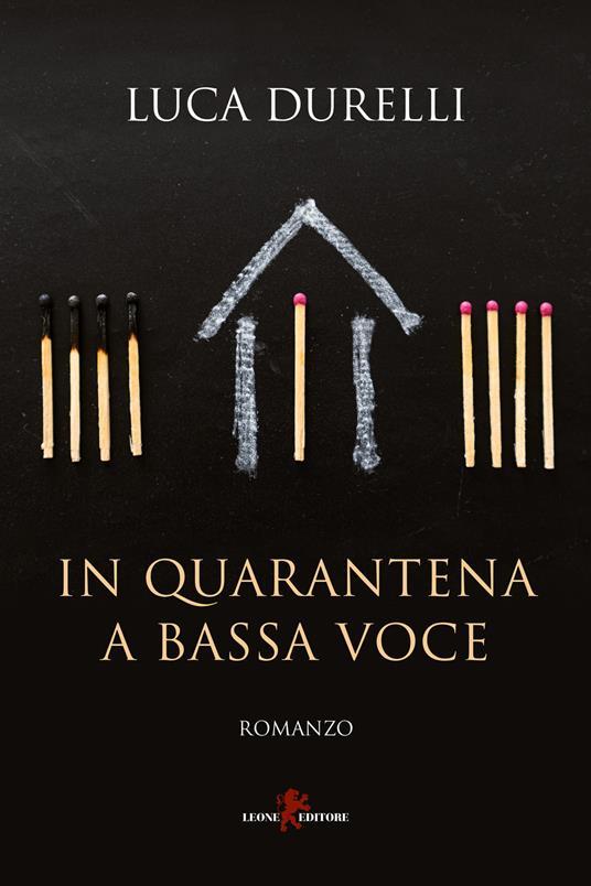 In quarantena a bassa voce - Luca Durelli - copertina