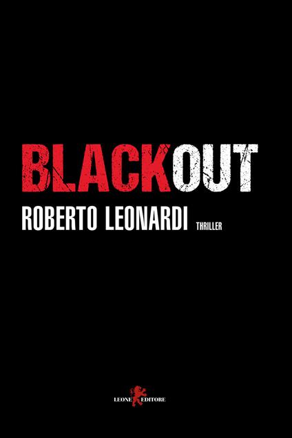 Blackout - Roberto Leonardi - copertina