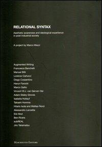 Relational syntax - Marco Mazzi - copertina