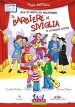 Il barbiere di Siviglia di Gioachino Rossini. Ediz. illustrata. Con CD Audio