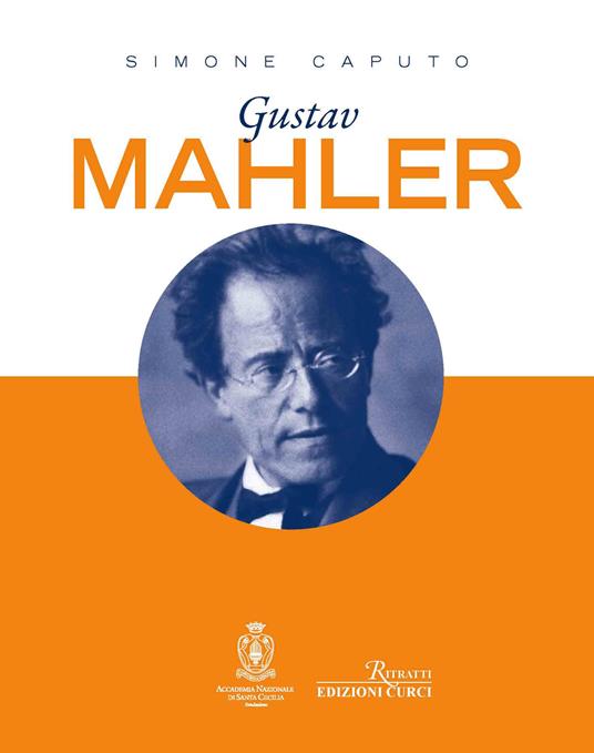 Gustav Mahler - Simone Caputo - copertina