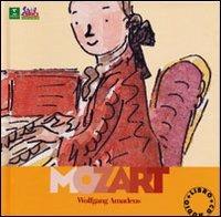 Mozart. Alla scoperta dei compositori. Con CD - copertina